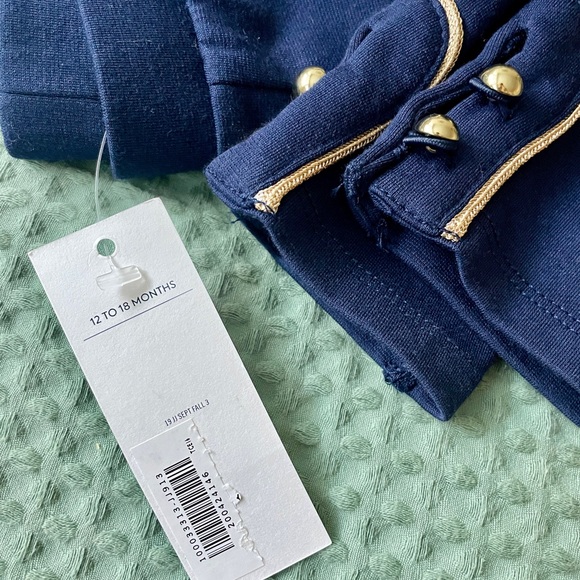 {NWT} Janie & Jack Faux Fur Cape Winter Set - Picture 10 of 10